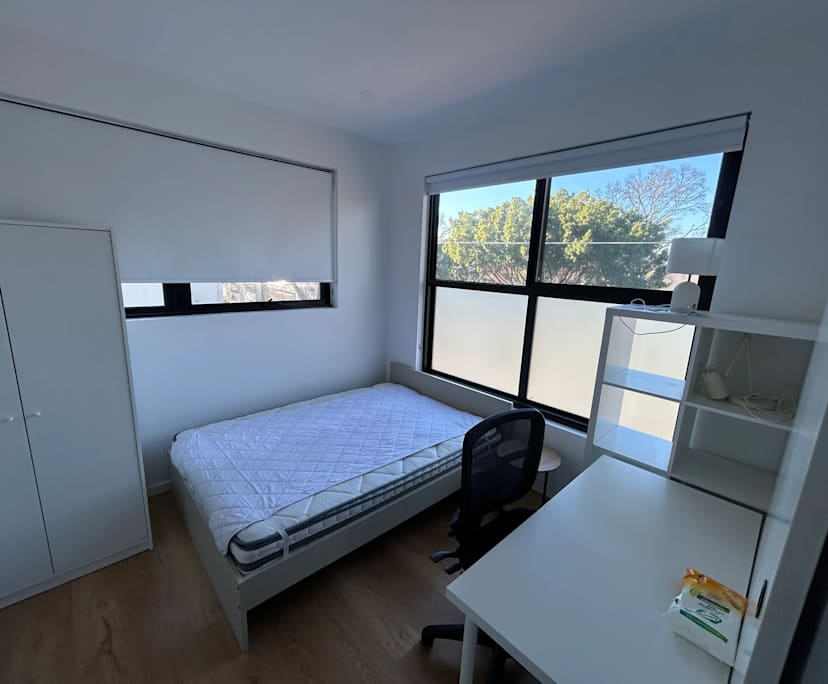 Furnished room with ensuite in a share house