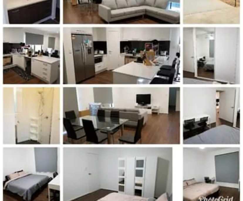 Furnished room in a share house