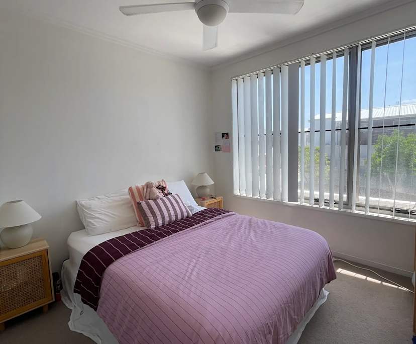 Unfurnished room in a share house