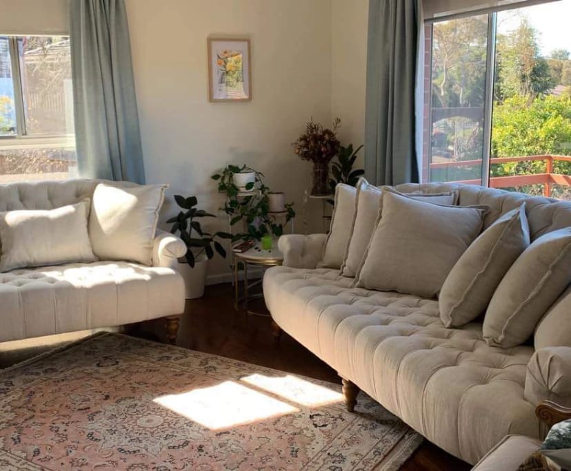 Furnished room in a share house