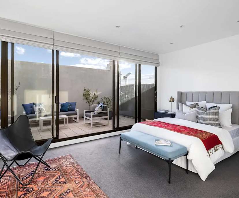 Room with ensuite in a flatshare