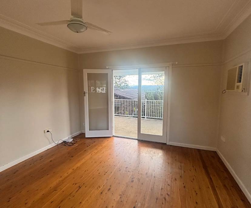 Unfurnished room in a share house