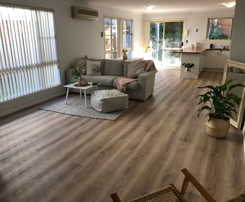 Unfurnished room with own bathroom