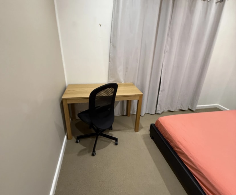 Furnished room with own bathroom