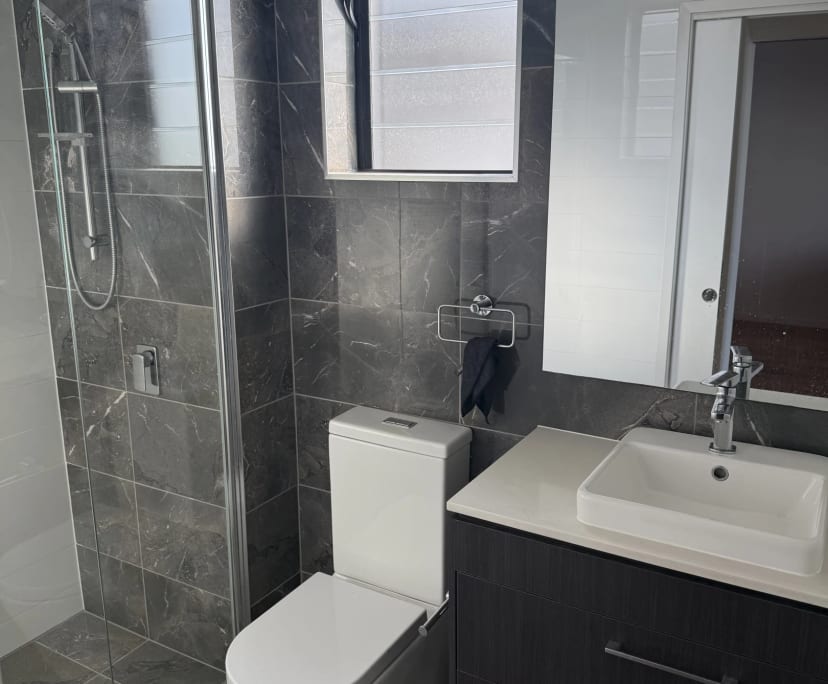 Unfurnished room with own bathroom