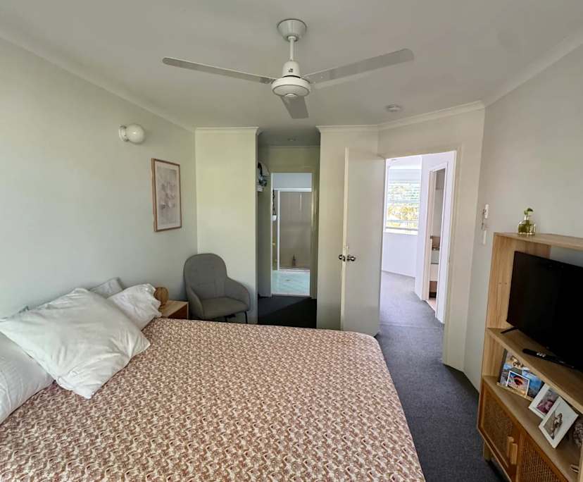 Furnished room with ensuite in a share house