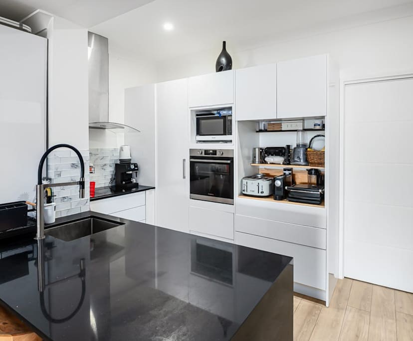 Unfurnished room with ensuite in a share house