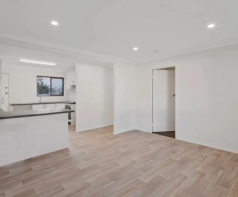 Unfurnished room with own bathroom