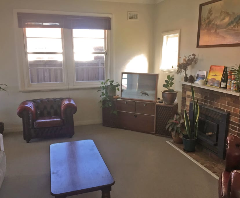 Unfurnished room in a share house