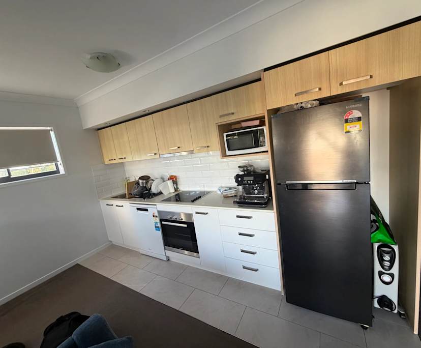 Room with own bathroom
