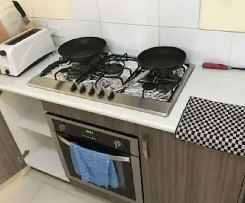 Furnished room in a share house