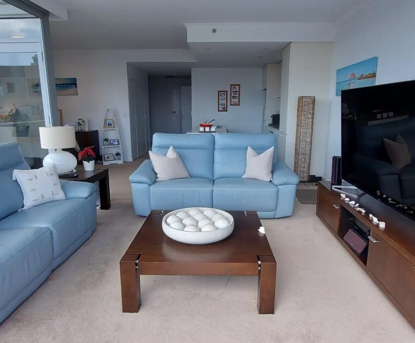 Furnished room with own bathroom