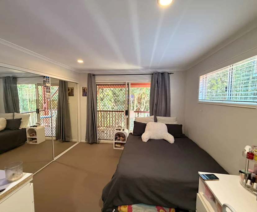 Unfurnished room with ensuite in a share house