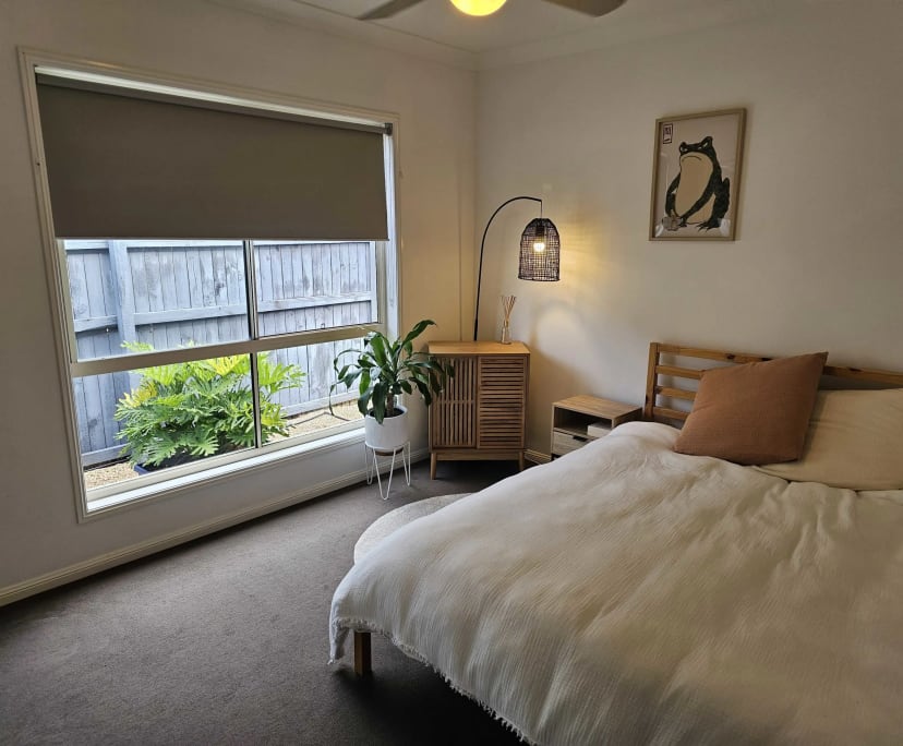 Furnished room with own bathroom