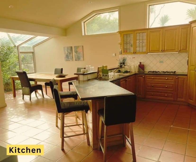 Unfurnished room in a share house