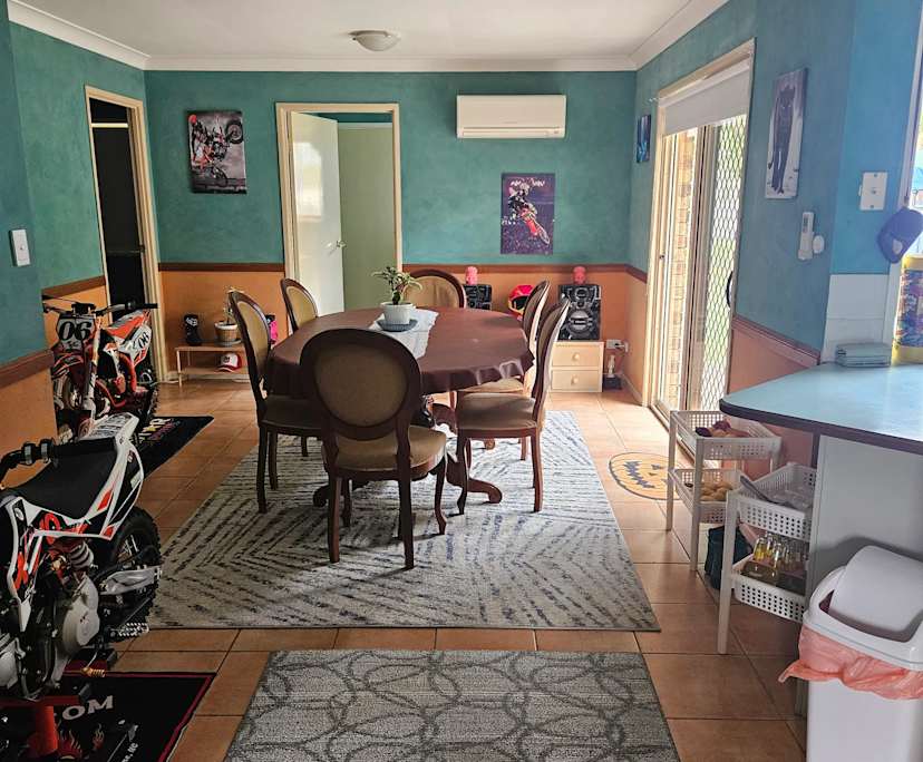 Furnished room in a share house