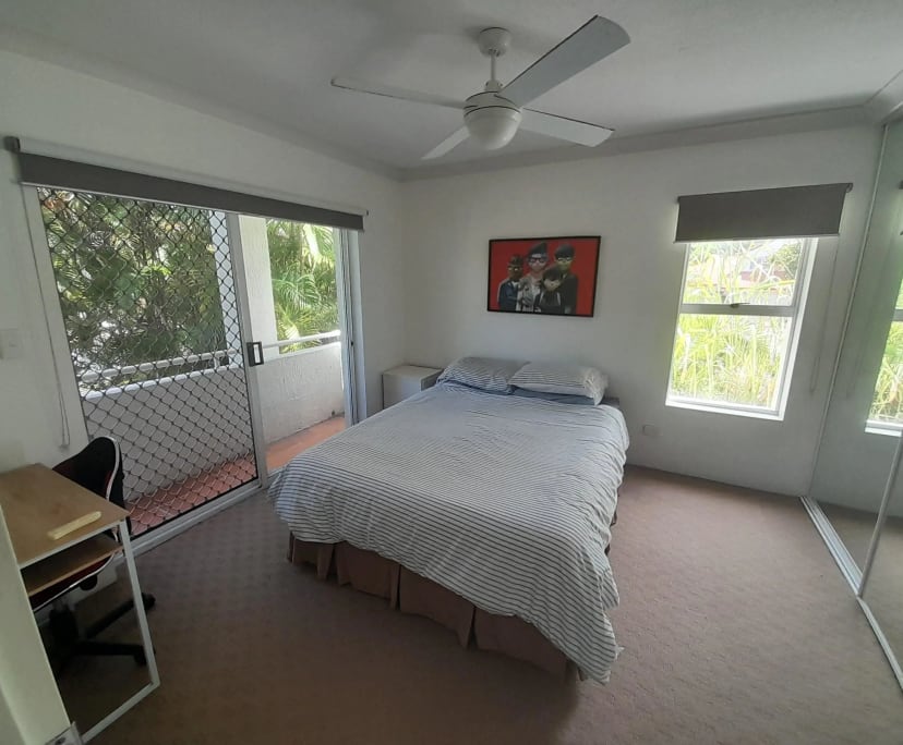 Furnished room with own bathroom