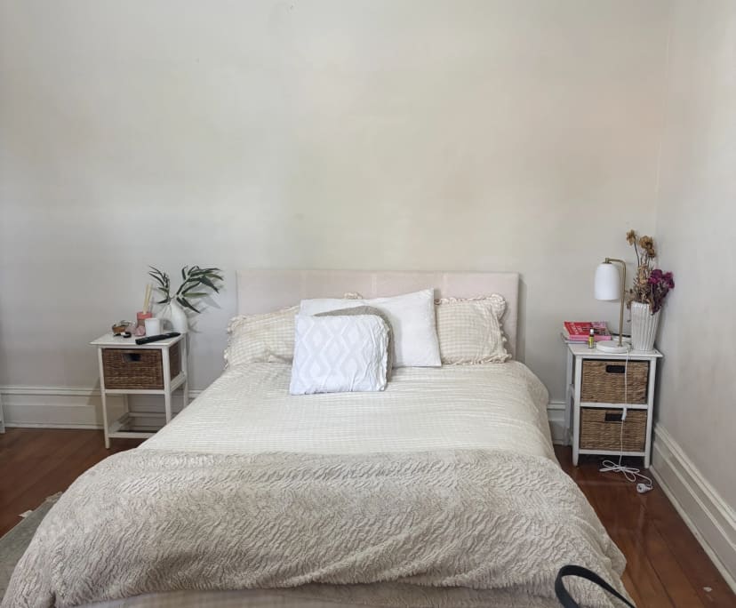 Unfurnished room in a share house