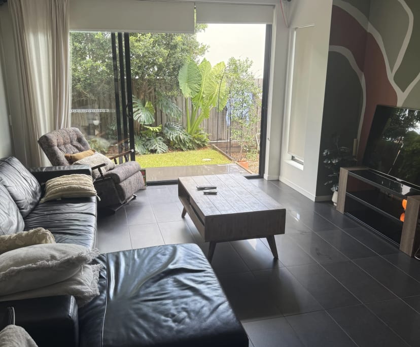 Unfurnished room with own bathroom