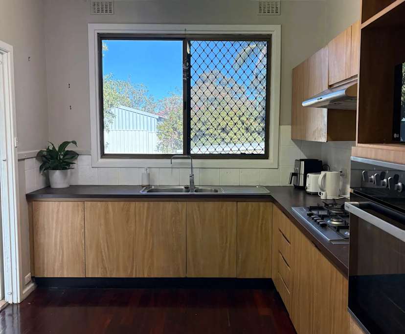 Unfurnished room in a share house