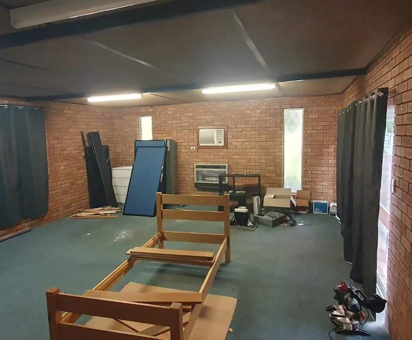 Furnished room studio flat for rent