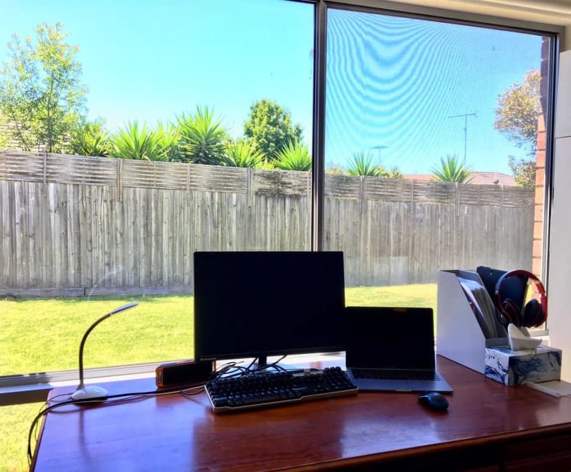 Furnished room in a share house