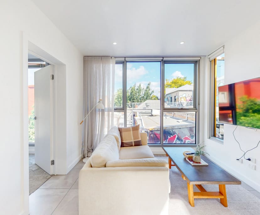 Furnished room with own bathroom