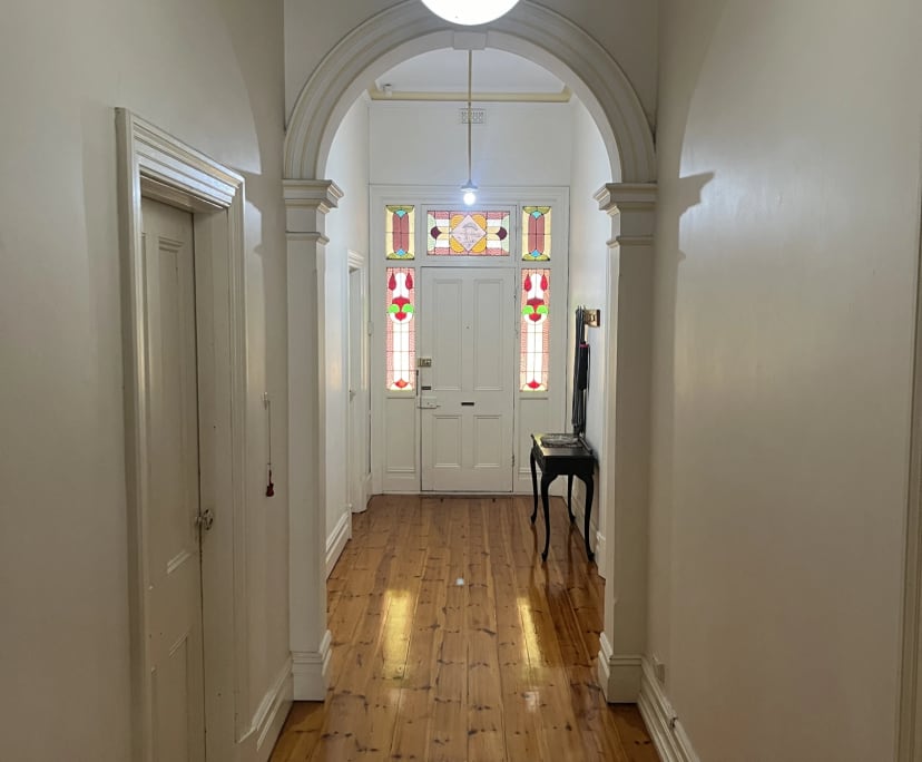 Unfurnished room in a share house