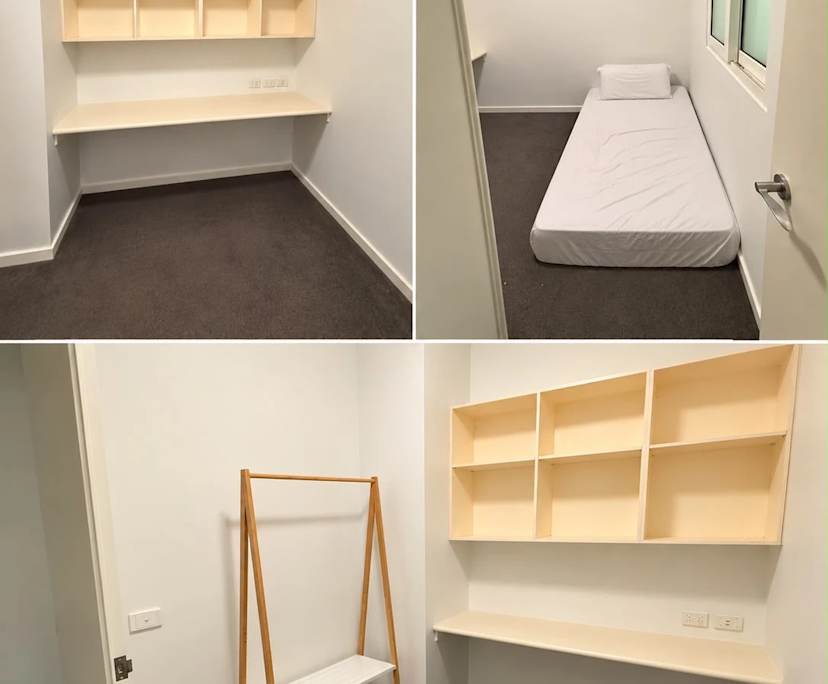 Furnished room in a share house
