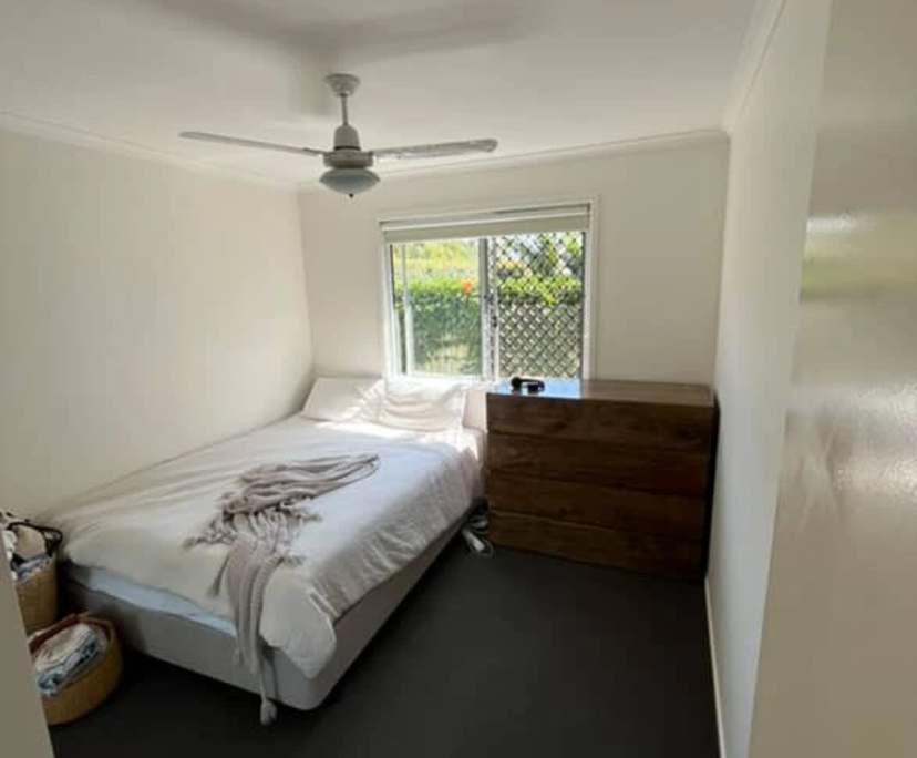 Unfurnished room with own bathroom