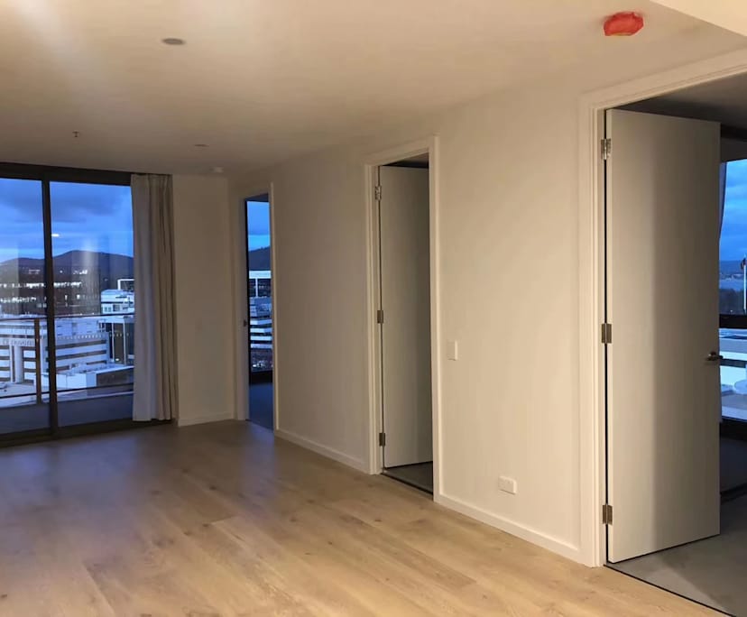 Whole property with 2 rooms for rent