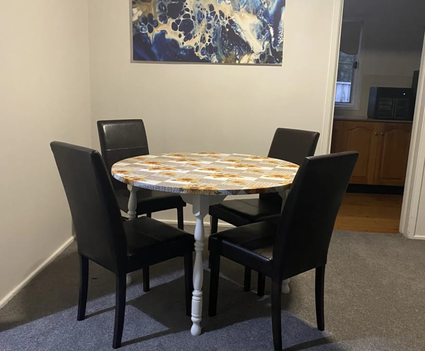 Furnished room in a share house