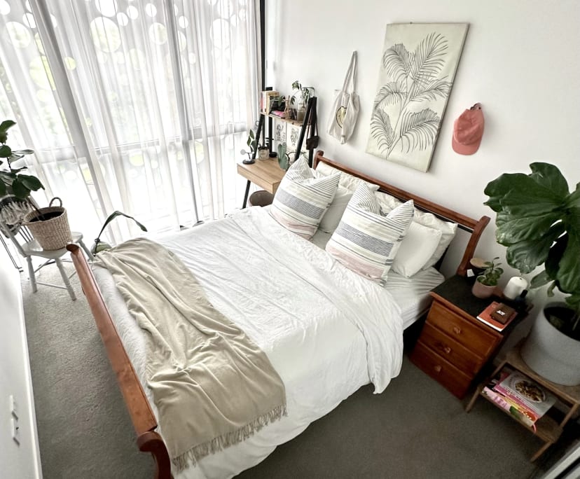 Room with own bathroom