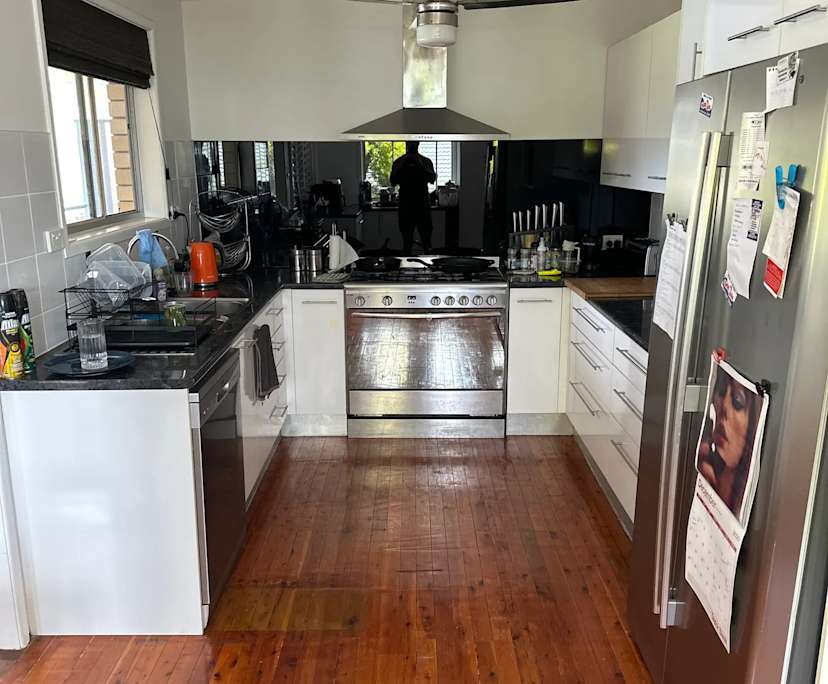 Room with own bathroom