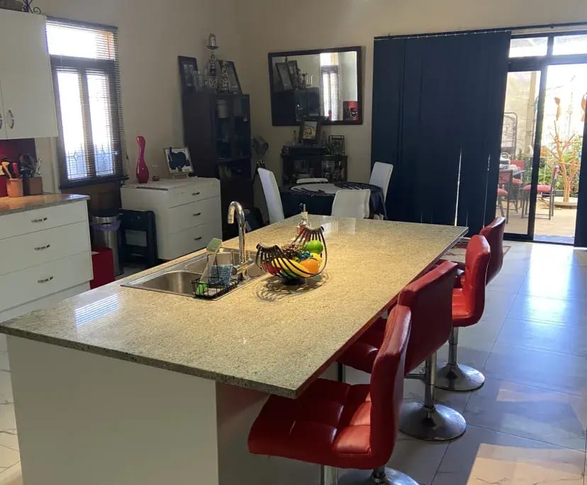 Unfurnished room in a share house