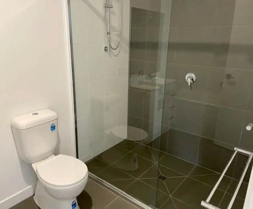 Room with own bathroom