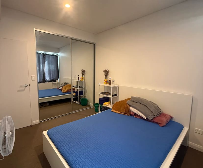 Furnished room with own bathroom