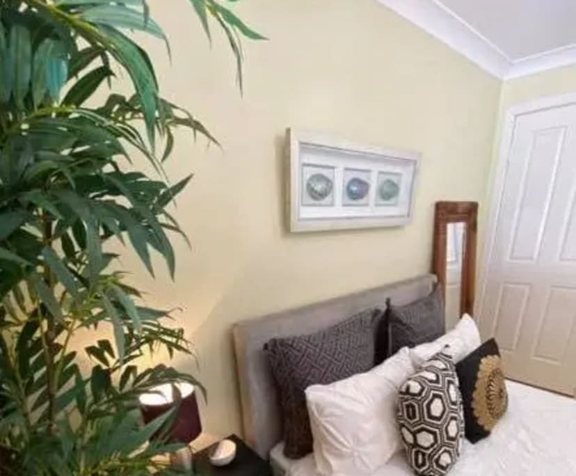 Room with own bathroom
