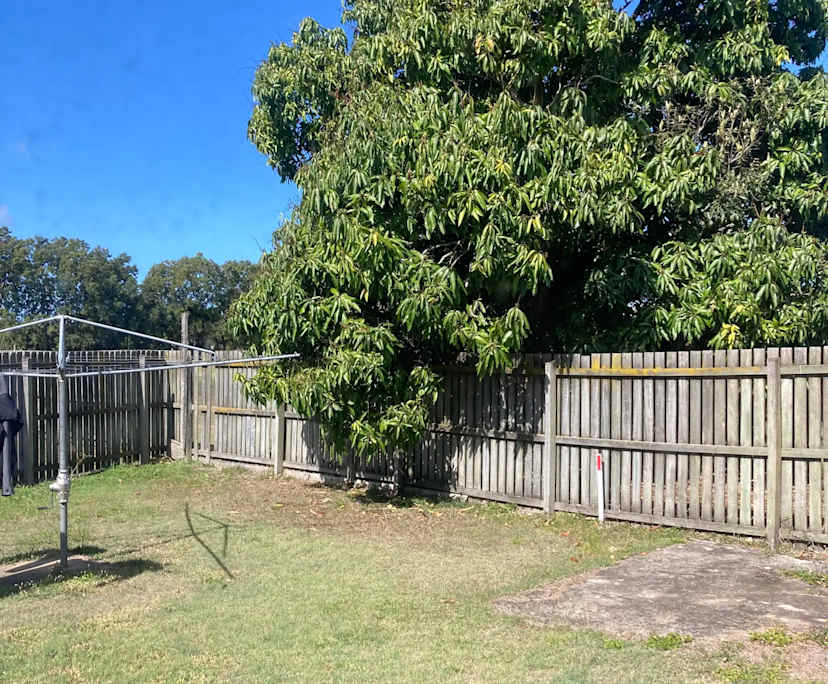 Unfurnished room in a flatshare