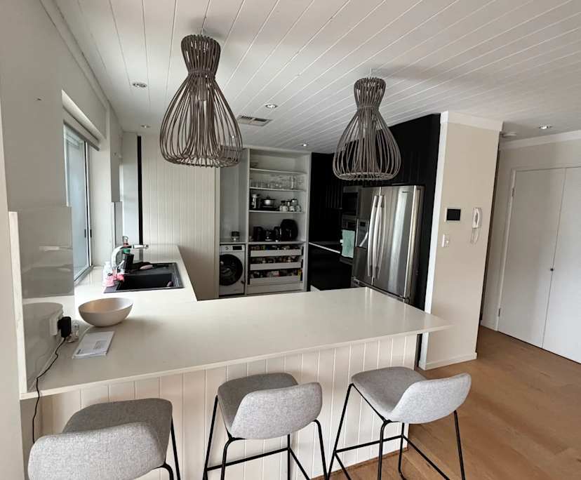 Unfurnished room in a flatshare