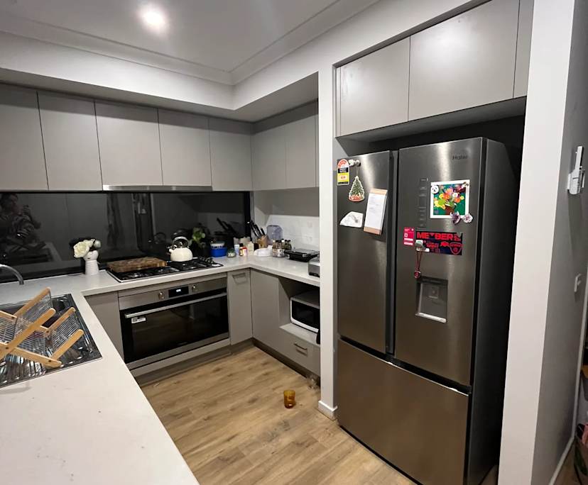 Unfurnished room with own bathroom