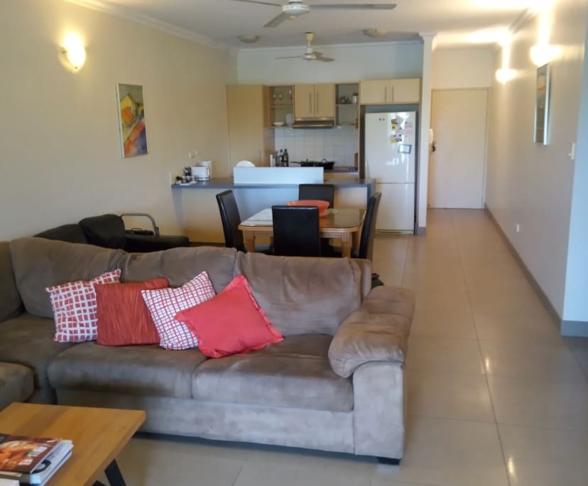 Room for Rent in Tiwi, Darwin 240, Furnished, Sha...