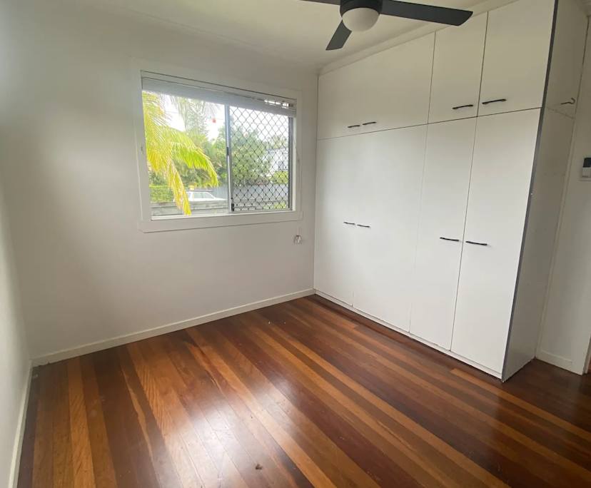 Unfurnished room in a share house