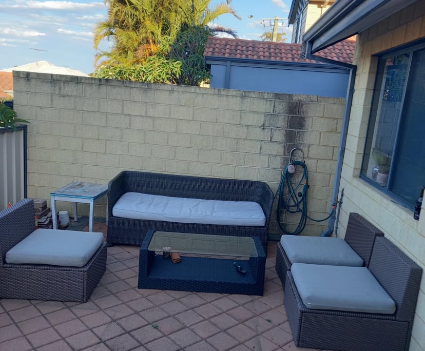 Furnished room with own bathroom