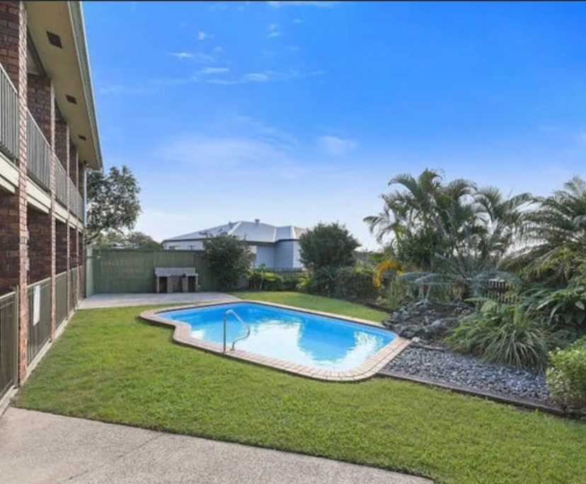 Unfurnished room with own bathroom