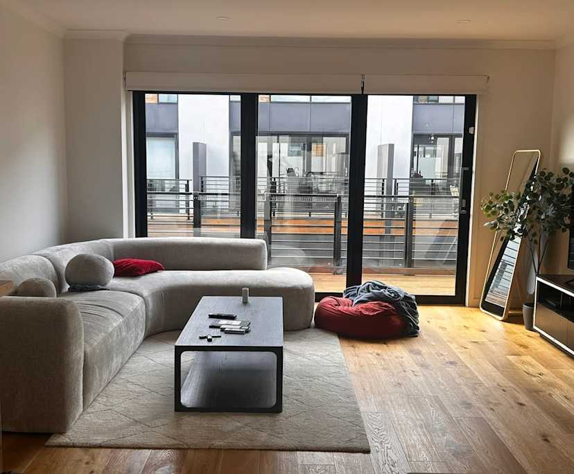 Room with own bathroom