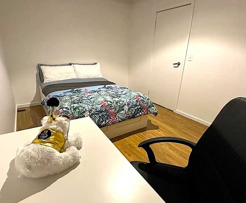 Furnished room with ensuite in a share house