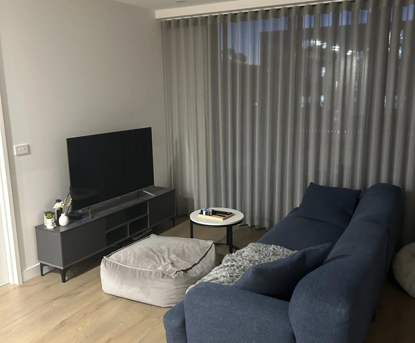 Unfurnished room with own bathroom