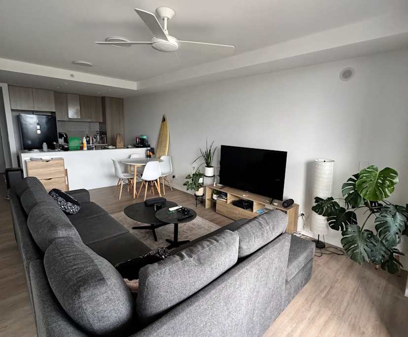 Furnished room with own bathroom