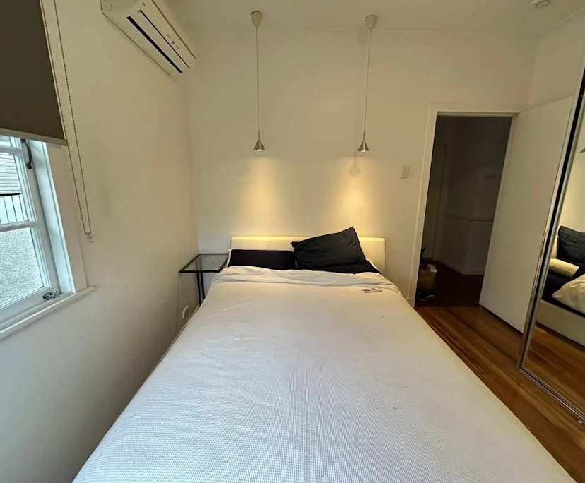 Unfurnished room in a share house